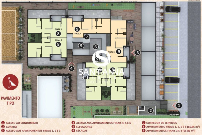 Imagem Apartamento com 2 Quartos à Venda, 65 m² em Centro - Fernandópolis Imagem Apartamento com 2 Quartos à Venda, 65 m² em Centro - Fernandópolis