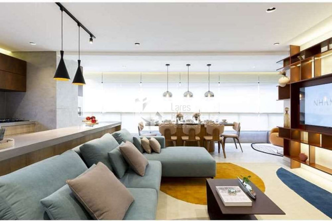 Apartamento com 3 Quartos à Venda, 121 m² em Moema - São Paulo