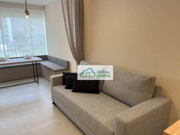 Imagem Apartamento com 1 Quarto para Alugar, 42 m² em Paraíso - São Paulo