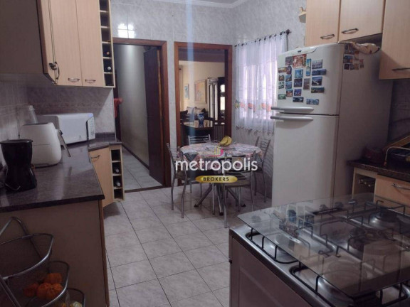 Imagem Sobrado com 3 Quartos à Venda ou Locação, 182 m² em Santa Maria - São Caetano Do Sul