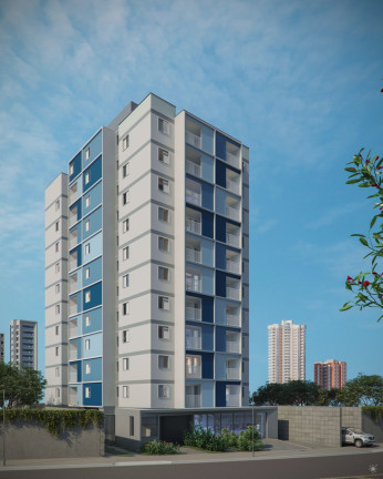 Apartamento com 2 Quartos à Venda, 41 m² em Ipiranga - São Paulo