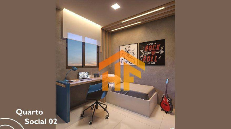 Imagem Apartamento com 3 Quartos à Venda, 61 m² em Zumbi - Recife