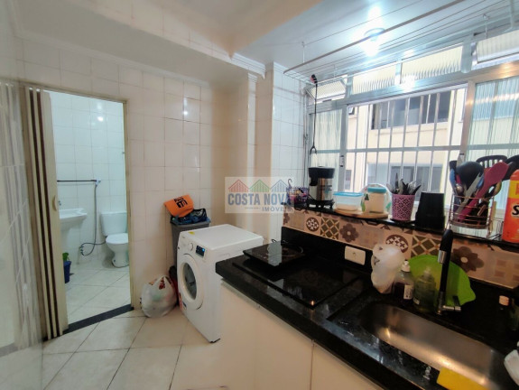 Imagem Apartamento com 1 Quarto à Venda, 47 m² em José Menino - Santos
