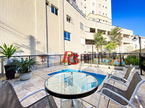 Imagem Apartamento com 2 Quartos à Venda, 62 m² em Gonzaga - Santos