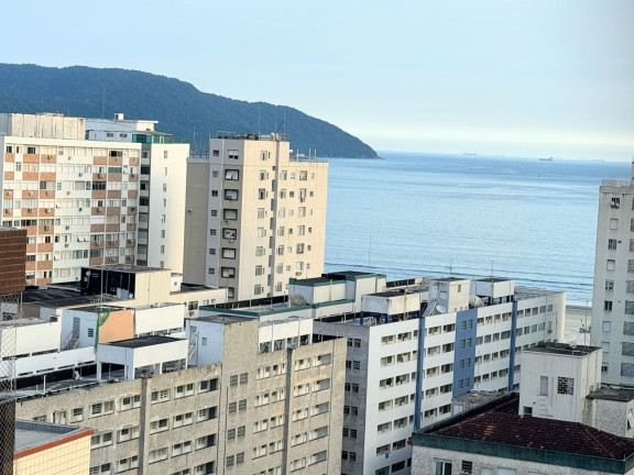 Imagem Apartamento com 2 Quartos à Venda, 91 m² em Gonzaga - Santos