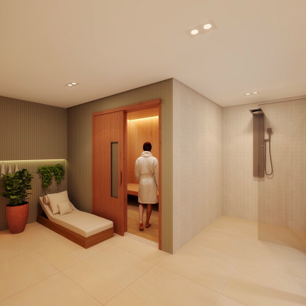Imagem Apartamento com 1 Quarto à Venda, 26 m² em Vila Esperança - São Paulo