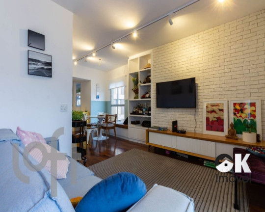 Foto do imóvel Apartamento com 3 Quartos à Venda, 120 m² em Higienópolis - São Paulo
