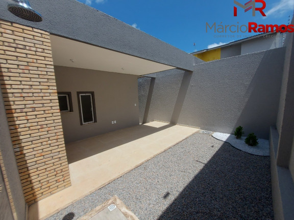 Imagem Casa com 3 Quartos à Venda, 108 m² em Loteamento Top Ville - Eusébio Imagem Casa com 3 Quartos à Venda, 108 m² em Loteamento Top Ville - Eusébio