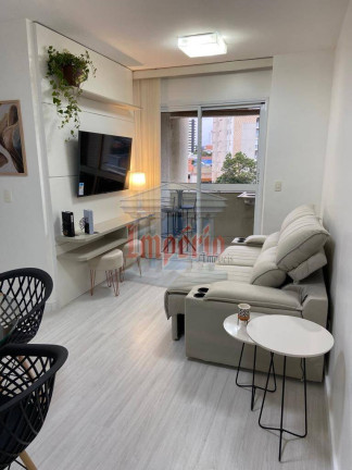 Imagem Apartamento com 3 Quartos à Venda, 77 m² em Casa Branca - Santo André