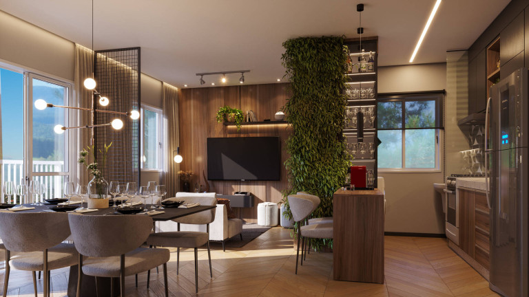 Imagem Apartamento com 2 Quartos à Venda, 40 m² em Residencial Parque Da Fazenda - Campinas