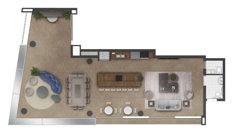 Imagem Apartamento com 3 Quartos à Venda, 137 m² em Praia De Belas - Porto Alegre Imagem Apartamento com 3 Quartos à Venda, 137 m² em Praia De Belas - Porto Alegre