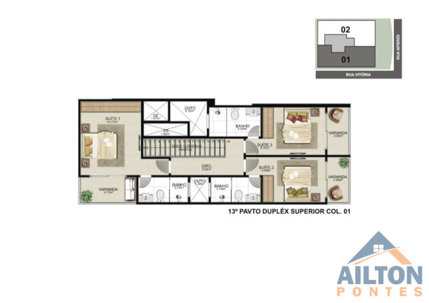 Imagem Apartamento com 3 Quartos à Venda, 88 m² em Praia Do Morro - Guarapari Imagem Apartamento com 3 Quartos à Venda, 88 m² em Praia Do Morro - Guarapari