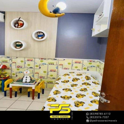 Apartamento com 3 Quartos à Venda, 87 m² em Manaíra - João Pessoa