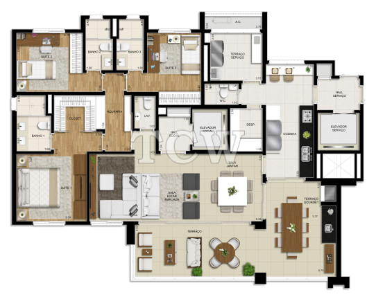 Imagem Apartamento com 3 Quartos à Venda, 172 m² em Vila Mariana - São Paulo Imagem Apartamento com 3 Quartos à Venda, 172 m² em Vila Mariana - São Paulo