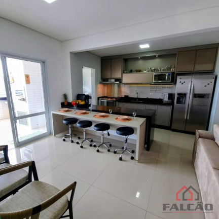 Imagem Apartamento com 3 Quartos à Venda, 120 m² em Canto Do Forte - Praia Grande Imagem Apartamento com 3 Quartos à Venda, 120 m² em Canto Do Forte - Praia Grande