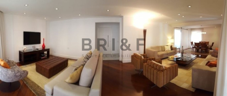 Imagem Apartamento com 5 Quartos à Venda, 272 m² em Campo Belo - São Paulo