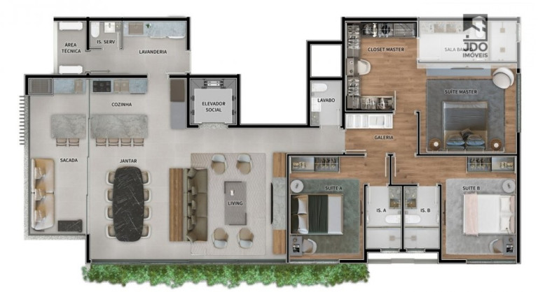 Imagem Apartamento com 3 Quartos à Venda, 172 m² em Batel - Curitiba Imagem Apartamento com 3 Quartos à Venda, 172 m² em Batel - Curitiba