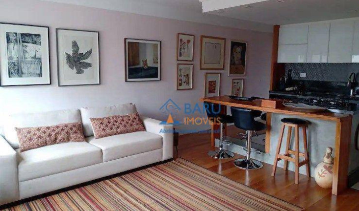 Imagem Apartamento com 1 Quarto à Venda, 85 m² em Vila Mariana - São Paulo