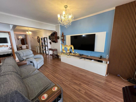 Imagem Apartamento com 3 Quartos à Venda, 150 m² em Aviação - Praia Grande