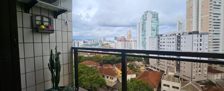 Imagem Apartamento com 3 Quartos à Venda, 135 m² em Pompéia - Santos Imagem Apartamento com 3 Quartos à Venda, 135 m² em Pompéia - Santos