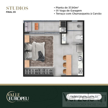 Imagem Apartamento com 3 Quartos à Venda, 80 m² em Lídia Duarte - Camboriú