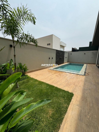 Imagem Casa de Condomínio com 4 Quartos à Venda, 275 m² em Núcleo Agrícola Alpha - Franca Imagem Casa de Condomínio com 4 Quartos à Venda, 275 m² em Núcleo Agrícola Alpha - Franca