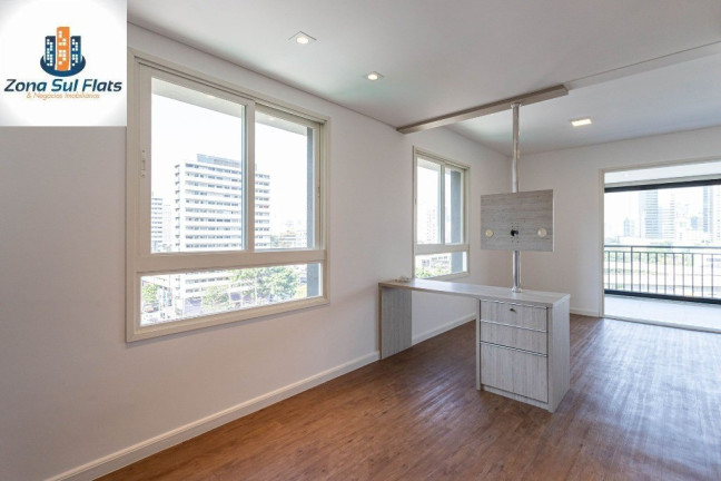 Imagem Apartamento com 1 Quarto à Venda, 61 m² em Cidade Monções - São Paulo Imagem Apartamento com 1 Quarto à Venda, 61 m² em Cidade Monções - São Paulo