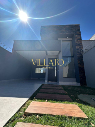 Imagem Casa com 3 Quartos à Venda, 125 m² em Cardoso - Aparecida De Goiânia Imagem Casa com 3 Quartos à Venda, 125 m² em Cardoso - Aparecida De Goiânia