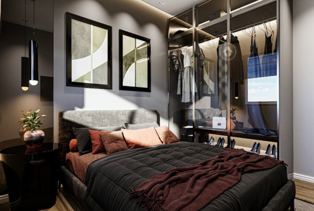 Imagem Imóvel com 1 Quarto à Venda, 25 m² em Liberdade - São Paulo