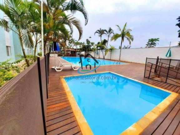 Imagem Apartamento com 2 Quartos à Venda, 65 m² em Praia Do Sapê - Ubatuba