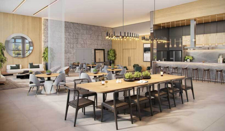 Imagem Apartamento com 4 Quartos à Venda, 199 m² em Santo Amaro - São Paulo