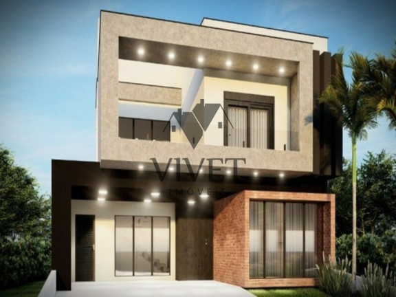 Casa de Condomínio com 4 Quartos à Venda, 250 m² em Condominio Ibiti Reserva - Sorocaba