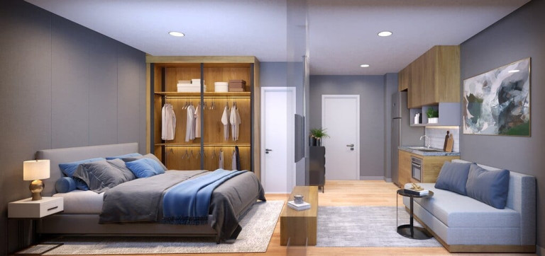 Imagem Imóvel com 1 Quarto à Venda, 24 m² em Vila Guilhermina - São Paulo