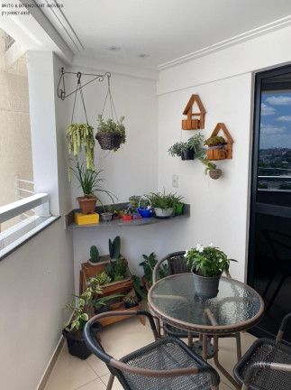 Imagem Imóvel com 3 Quartos à Venda, 78 m² em Luiz Anselmo - Salvador Imagem Imóvel com 3 Quartos à Venda, 78 m² em Luiz Anselmo - Salvador