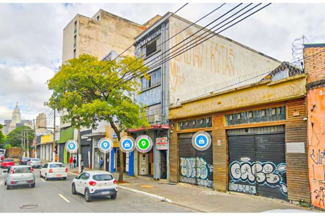 Imóvel Comercial à Venda, 743 m² em Brás - São Paulo