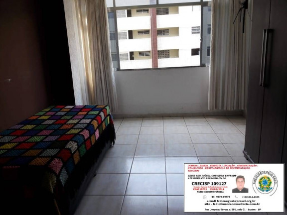 Imagem Apartamento com 2 Quartos à Venda, 67 m² em Gonzaga - Santos