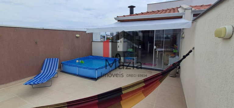 Imagem Cobertura com 2 Quartos à Venda, 110 m² em Campestre - Santo André Imagem Cobertura com 2 Quartos à Venda, 110 m² em Campestre - Santo André