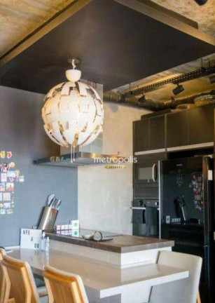Imagem Apartamento com 1 Quarto à Venda, 62 m² em Osvaldo Cruz - São Caetano Do Sul