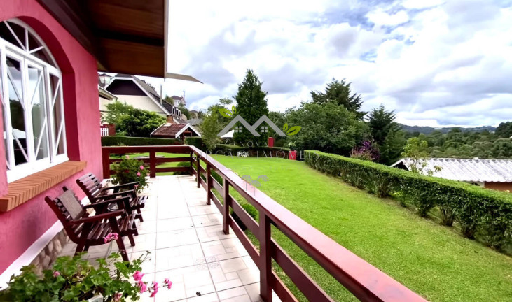 Imagem Casa com 3 Quartos à Venda, 190 m² em Vila Inglesa - Campos Do Jordão