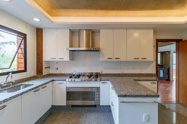 Imagem Apartamento com 3 Quartos à Venda, 293 m² em Panamby - São Paulo