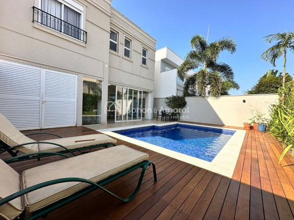 Imagem Casa de Condomínio com 4 Quartos à Venda, 300 m² em Parque Brasil 500 - Paulínia