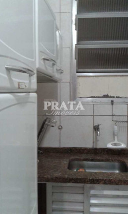 Imagem Apartamento com 1 Quarto à Venda, 38 m² em Centro - São Vicente