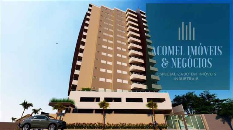 Imagem Apartamento com 1 Quarto à Venda, 50 m² em Vila Caiçara - Praia Grande