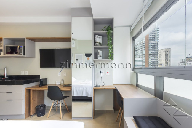 Imagem Apartamento com 1 Quarto à Venda, 68 m² em Pinheiros - São Paulo