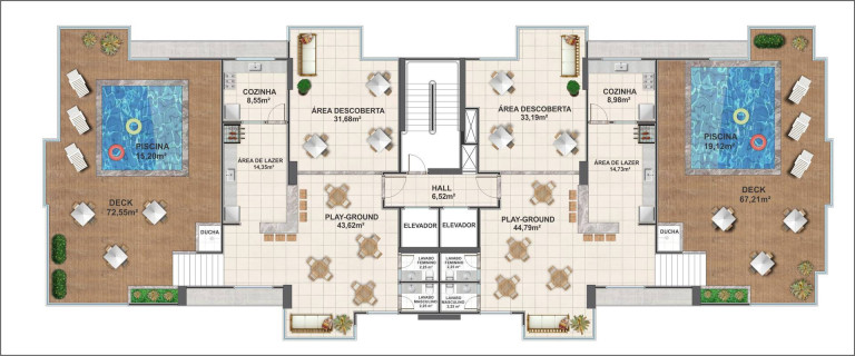 Imagem Apartamento com 3 Quartos à Venda, 102 m² em Fazenda Vitali - Colatina