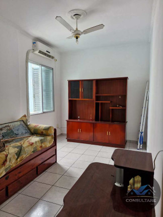 Imagem Apartamento com 1 Quarto à Venda, 47 m² em José Menino - Santos