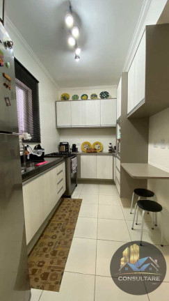 Imagem Casa com 2 Quartos à Venda, 112 m² em Vila Mathias - Santos Imagem Casa com 2 Quartos à Venda, 112 m² em Vila Mathias - Santos