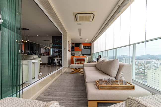 Imagem Apartamento com 4 Quartos à Venda, 277 m² em Embaré - Santos