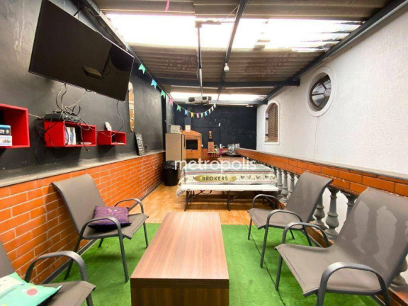 Sobrado com 3 Quartos para Alugar, 189 m² em Jardim - Santo André