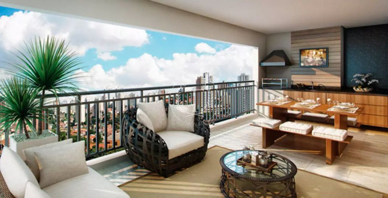 Imagem Apartamento com 4 Quartos à Venda, 163 m² em Vila Gilda - Santo André Imagem Apartamento com 4 Quartos à Venda, 163 m² em Vila Gilda - Santo André